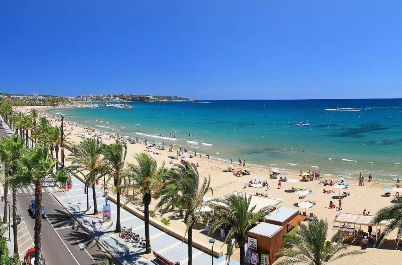 Cosy 3-Bedroom Apartment For 6-8 People Just 50M From The Beach Salou Exterior foto
