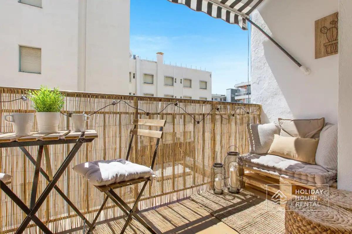 Cosy 3-Bedroom Apartment For 6-8 People Just 50M From The Beach Salou Exterior foto