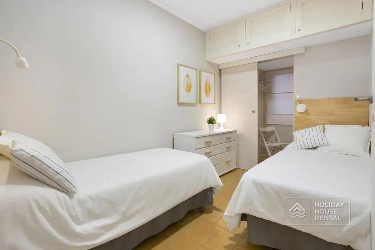 Cosy 3-Bedroom Apartment For 6-8 People Just 50M From The Beach Salou Exterior foto