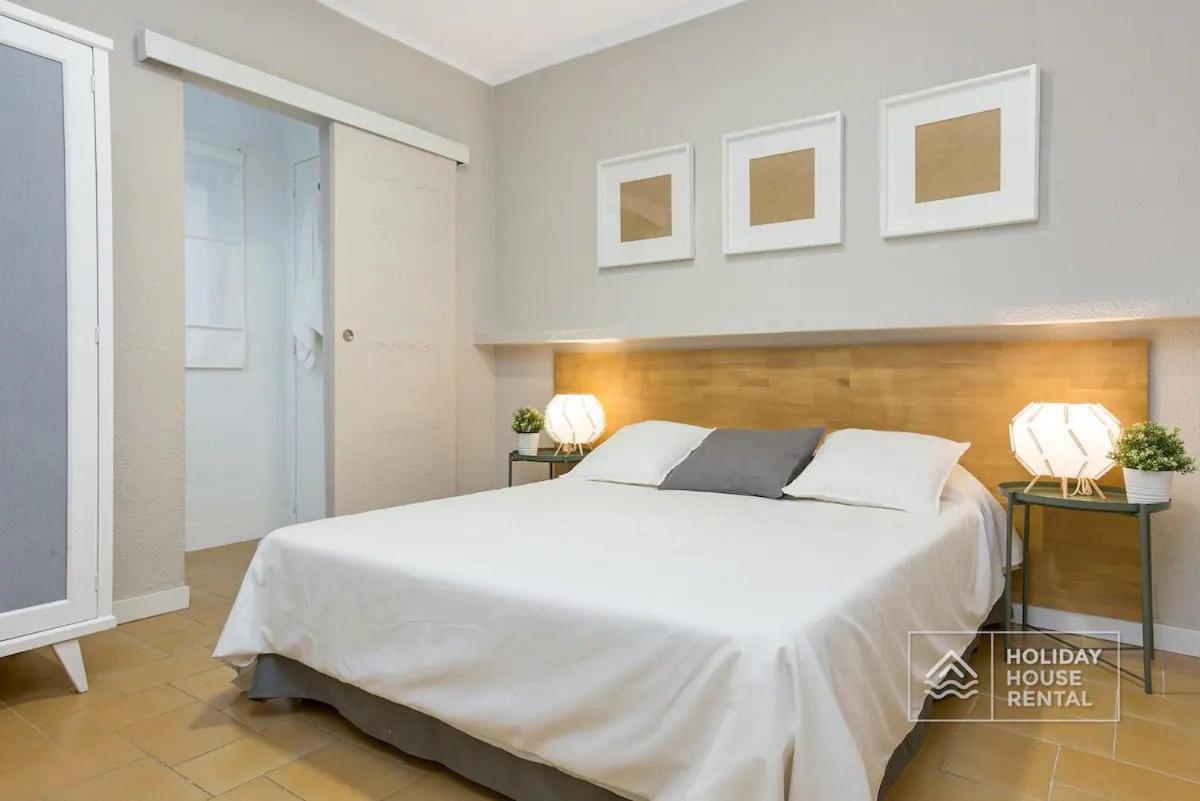 Cosy 3-Bedroom Apartment For 6-8 People Just 50M From The Beach Salou Exterior foto